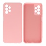 Samsung Galaxy A13 4G Hoesje Fashion Backcover Telefoonhoesje Roze