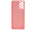 BAOHU Fashion Backcover Telefoonhoesje - Color Hoesje - Geschikt voor Samsung Galaxy A13 4G - Roze