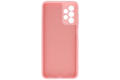 Fashion Backcover Telefoonhoesje - Color Hoesje - Geschikt voor Samsung Galaxy A13 4G - Roze