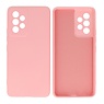 BAOHU Samsung Galaxy A53 5G Hoesje Fashion Backcover Telefoonhoesje Roze