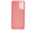 BAOHU Fashion Backcover Telefoonhoesje - Color Hoesje - Geschikt voor Samsung Galaxy A23 - Roze