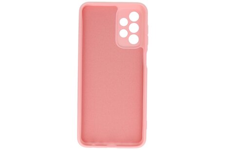 BAOHU Fashion Backcover Telefoonhoesje - Color Hoesje - Geschikt voor Samsung Galaxy A23 - Roze