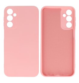 BAOHU Samsung Galaxy A14 5G Hoesje Fashion Backcover Telefoonhoesje Roze