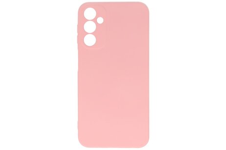 BAOHU Fashion Backcover Telefoonhoesje - Color Hoesje - Geschikt voor de Samsung Galaxy A14 5G - Roze