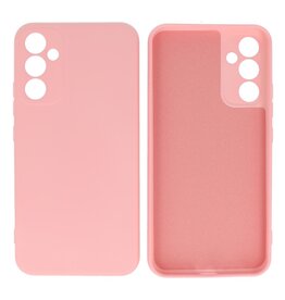 BAOHU Samsung Galaxy A34 5G Hoesje Fashion Backcover Telefoonhoesje Roze
