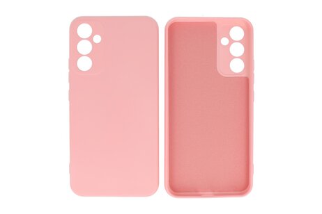 Fashion Backcover Telefoonhoesje - Color Hoesje - Geschikt voor de Samsung Galaxy A34 5G - Roze