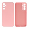 BAOHU Samsung Galaxy A34 5G Hoesje Fashion Backcover Telefoonhoesje Roze