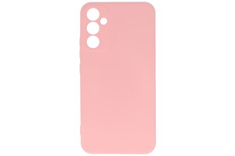 BAOHU Fashion Backcover Telefoonhoesje - Color Hoesje - Geschikt voor de Samsung Galaxy A34 5G - Roze