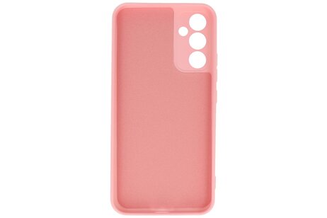 BAOHU Fashion Backcover Telefoonhoesje - Color Hoesje - Geschikt voor de Samsung Galaxy A34 5G - Roze