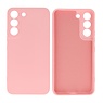 Samsung Galaxy S22 Hoesje Fashion Backcover Telefoonhoesje Roze