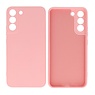 BAOHU Samsung Galaxy S22 Plus Hoesje Fashion Backcover Telefoonhoesje Roze