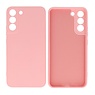 Samsung Galaxy S22 Plus Hoesje Fashion Backcover Telefoonhoesje Roze