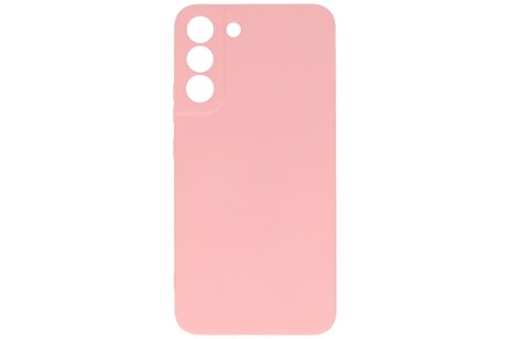 BAOHU Fashion Backcover Telefoonhoesje - Color Hoesje - Geschikt voor Samsung Galaxy S22 Plus - Roze