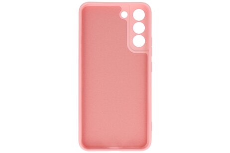 BAOHU Fashion Backcover Telefoonhoesje - Color Hoesje - Geschikt voor Samsung Galaxy S22 Plus - Roze