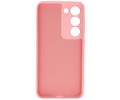 BAOHU Fashion Backcover Telefoonhoesje - Color Hoesje - Geschikt voor de Samsung Galaxy S23 - Roze