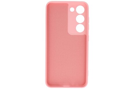 BAOHU Fashion Backcover Telefoonhoesje - Color Hoesje - Geschikt voor de Samsung Galaxy S23 - Roze