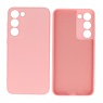 BAOHU Samsung Galaxy S23 Plus Hoesje Fashion Backcover Telefoonhoesje Roze