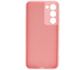 BAOHU Fashion Backcover Telefoonhoesje - Color Hoesje - Geschikt voor de Samsung Galaxy S23 Plus - Roze
