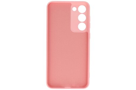 BAOHU Fashion Backcover Telefoonhoesje - Color Hoesje - Geschikt voor de Samsung Galaxy S23 Plus - Roze
