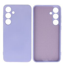 Samsung Galaxy S24 Hoesje Fashion Backcover Telefoonhoesje Paars