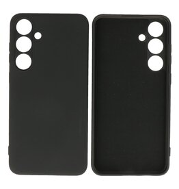 BAOHU Samsung Galaxy S24 Plus - S25 Plus Hoesje Fashion Backcover Telefoonhoesje Zwart