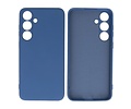 BAOHU Fashion Backcover Telefoonhoesje - Color Hoesje - Geschikt voor de Samsung Galaxy S24 Plus - S25 Plus - Navy