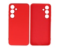 BAOHU Fashion Backcover Telefoonhoesje - Color Hoesje - Geschikt voor de Samsung Galaxy S24 Plus - S25 Plus - Rood