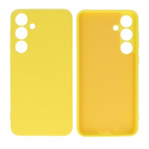 BAOHU Fashion Backcover Telefoonhoesje - Color Hoesje - Geschikt voor de Samsung Galaxy S24 Plus - S25 Plus - Geel