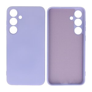 BAOHU Fashion Backcover Telefoonhoesje - Color Hoesje - Geschikt voor de Samsung Galaxy S24 Plus - S25 Plus - Paars