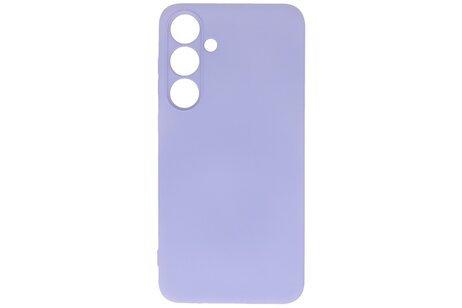 BAOHU Fashion Backcover Telefoonhoesje - Color Hoesje - Geschikt voor de Samsung Galaxy S24 Plus - S25 Plus - Paars