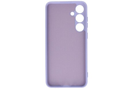 BAOHU Fashion Backcover Telefoonhoesje - Color Hoesje - Geschikt voor de Samsung Galaxy S24 Plus - S25 Plus - Paars