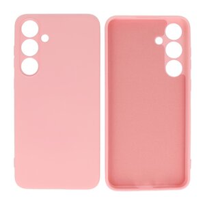 BAOHU Fashion Backcover Telefoonhoesje - Color Hoesje - Geschikt voor de Samsung Galaxy S24 Plus - S25 Plus - Roze