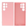 BAOHU Samsung Galaxy S24 Ultra Hoesje Fashion Backcover Telefoonhoesje Roze