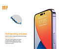 BAOHU MF Full Tempered Glass - Geschikt voor Samsung Galaxy S24 - S25