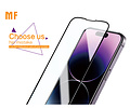 MF Full Tempered Glass - Geschikt voor Samsung Galaxy S22 Ultra