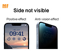BAOHU MF Privacy Tempered Glass - Geschikt voor Samsung Galaxy S23 FE