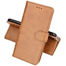 BAOHU Samsung Galaxy A25 Hoesje Book Case Telefoonhoesje Bruin