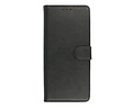 Zakelijke Book Case Telefoonhoesje - Portemonnee Hoesje - Geschikt voor de Samsung Galaxy S24 Plus - Zwart