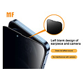 Privacy Screenprotector - Beschermglas - Full Tempered Glass - Geschikt voor Samsung Galaxy A25