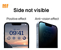 Privacy Screenprotector - Beschermglas - Full Tempered Glass - Geschikt voor Samsung Galaxy A25