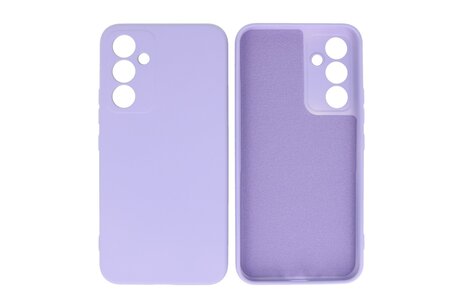 BAOHU Hoesje Geschikt voor de Samsung Galaxy A25 - Fashion Backcover Hoesje - Colorful Telefoonhoesje - Paars
