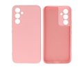 BAOHU Hoesje Geschikt voor de Samsung Galaxy A25 - Fashion Backcover Hoesje - Colorful Telefoonhoesje - Roze