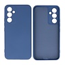 BAOHU Fashion Hoesje voor Samsung Galaxy A35 Navy