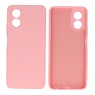 BAOHU Fachion Hoesje voor OPPO A18 Roze