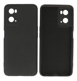 BAOHU Fachion Hoesje voor OPPO A76 Zwart