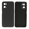 BAOHU Fachion Hoesje voor OPPO A76 Zwart