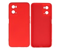 BAOHU Hoesje Geschikt voor de OPPO A76 - Fashion Backcover Hoesje - Colorful Telefoonhoesje - Rood