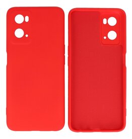 BAOHU Fachion Hoesje voor OPPO A76 Rood