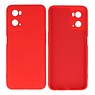 BAOHU Fachion Hoesje voor OPPO A76 Rood