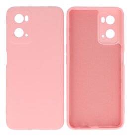 BAOHU Fachion Hoesje voor OPPO A76 Roze